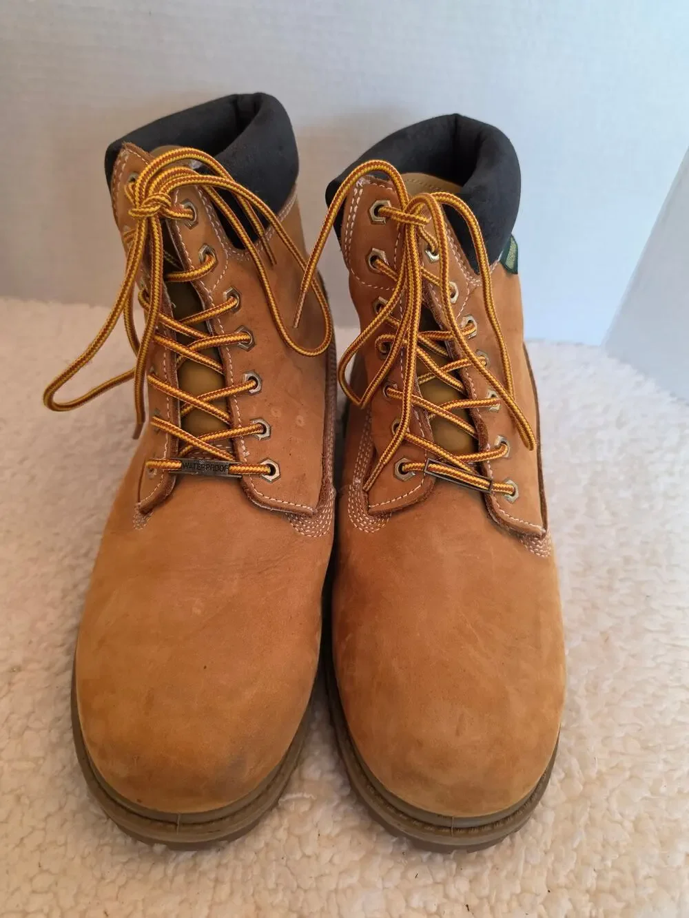 Eddie Bauer Men's Suede Work Boots, Sz 9.5